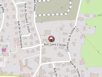 Carte de La Poste à Amancey