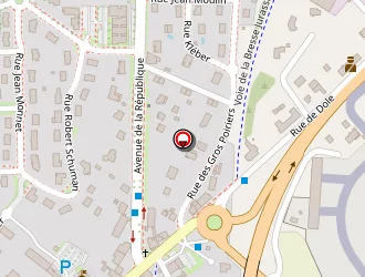 Carte de Des Ailes à Tavaux