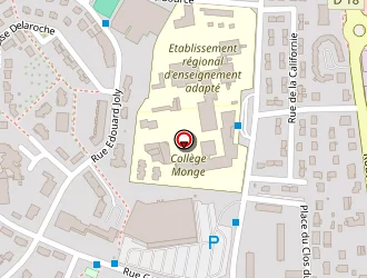 Carte de Auto-ecole Des Chilènes à Beaune