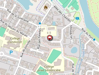 Carte de Résidence De L'ile Verte à Saint-philbert-de-grand-lieu