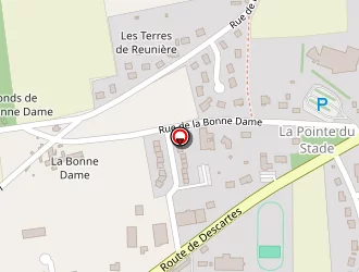 Carte de Garage Legris à Ligueil