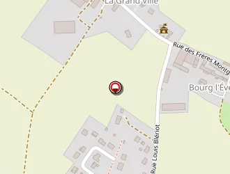 Carte de Lavaud Denis à Basses