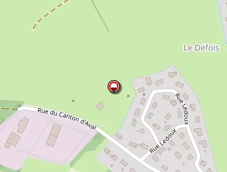 Carte de Duval Christophe à Arc-et-senans