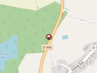 Carte de Eco Fermetures à Glanon