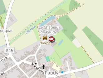 Carte de Ribet Romuald à Paudy