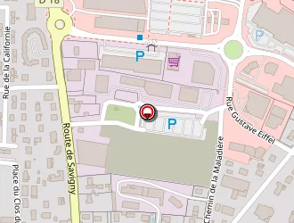 Carte de Boucherie Despi Gfddv à Beaune