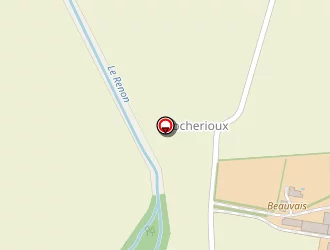 Carte de Earl Des Champs De Beauvais à Bouges-le-château