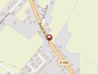 Carte de Bachut Monique à Saint-aubin