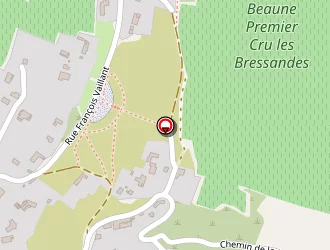 Carte de Communal Christophe à Beaune