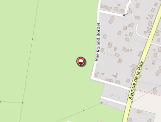 Carte de Aldi Marché à Garchizy