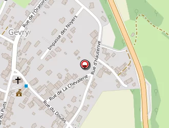 Carte de Urgence (services Locaux) à Gevry