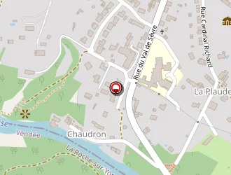 Carte de Stopra à Boussay