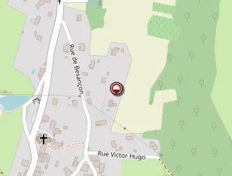 Carte de Auberge De Buffard à Buffard