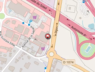 Carte de Sociéte Benod à Beaune