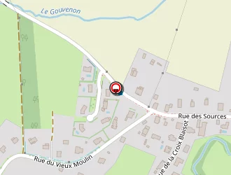 Carte de Severine Coiffure à Dole