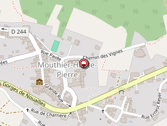 Carte de Pro 25 à Mouthier-haute-pierre