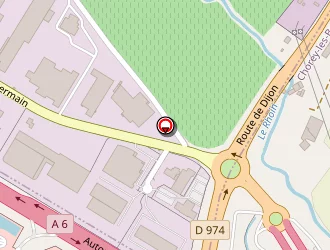 Carte de Nina à Beaune