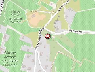 Carte de Bornier Laëtitia à Beaune