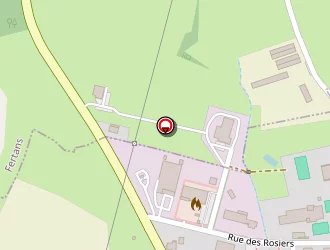 Carte de Burla Frères à Amancey