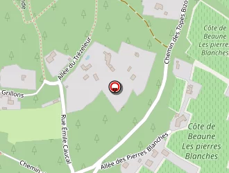 Carte de Cafés Mary à Beaune