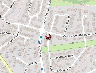 Carte de Alain Coutant à Cholet