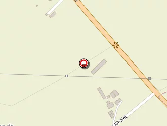 Carte de Mas Du Trezon à Cholet