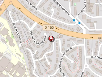 Carte de Nadifi Cécile à Cholet