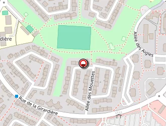 Carte de Etam Pk3 à Cholet