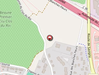 Carte de La Construction à Beaune