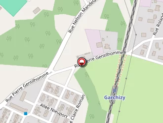 Carte de Marty Régis à Garchizy