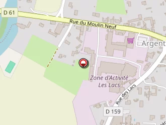 Carte de Piolet Katia à Argenton-l'église