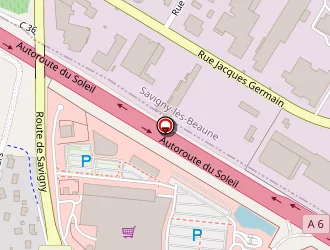 Carte de Intersport Bernard Sport Beaune à Beaune