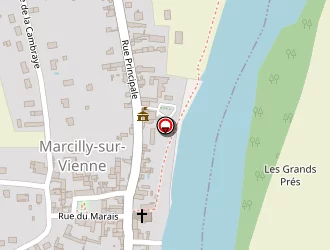 Carte de Mitault Jean-michel à Marcilly-sur-vienne