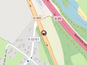 Carte de Fabthermique à Gevry