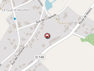 Carte de Mairie à Saint-martin-d'heuille