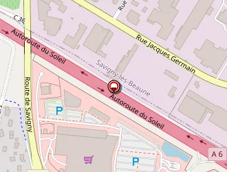 Carte de Le Manège à Bijoux à Beaune