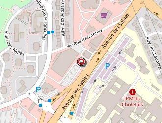 Carte de Grunchec Noël à Cholet