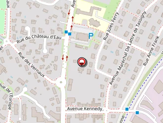 Carte de La Poste à Tavaux