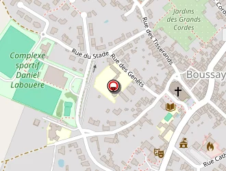 Carte de La Poste à Boussay