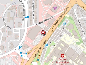 Carte de Du Pareil Au Même à Cholet