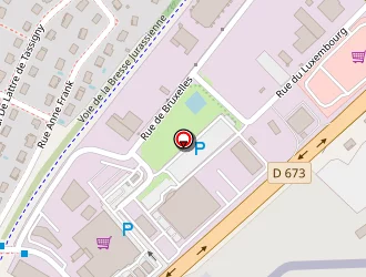 Carte de Bricoman à Tavaux