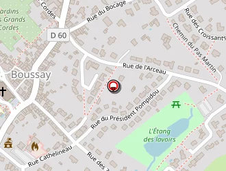 Carte de Boisson Monique à Boussay