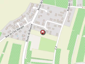 Carte de Charousset à Chorey-les-beaune