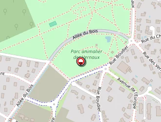 Carte de Eras à Tavaux