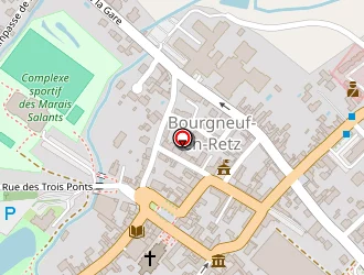 Carte de Mairie à Pornic