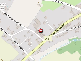 Carte de Grelier Tony (eirl) à Cersay