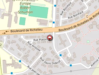 Carte de Carole Teixeira à Cholet