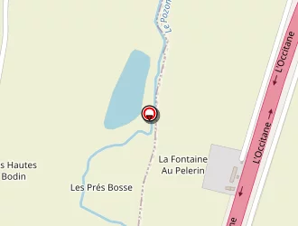 Carte de Centre Autoroutier De Vatan à Vatan