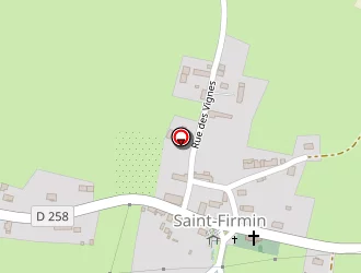 Carte de Cottard Catherine à Saint-sulpice