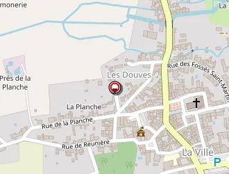 Carte de Sas La Grain Trie à Ligueil